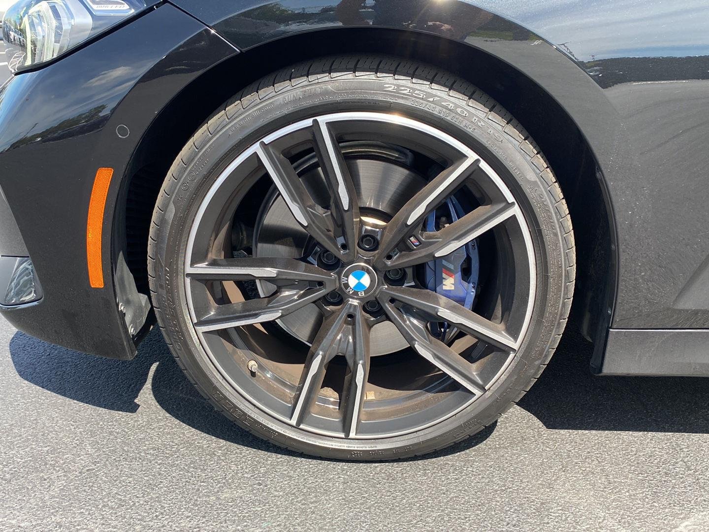 Used 2023 Black Sapphire Metallic BMW M340i xDrive image 9