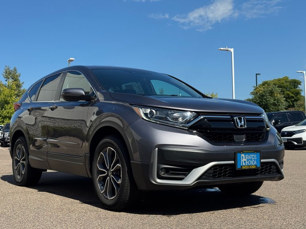 Used 2020 Modern Steel Metallic Honda EX image 3