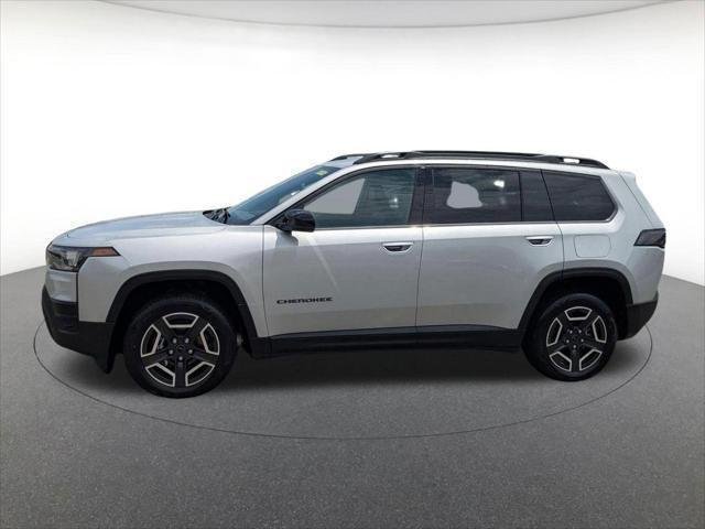 New 2026 Silver Zynith Clearcoat Jeep Limited image 7