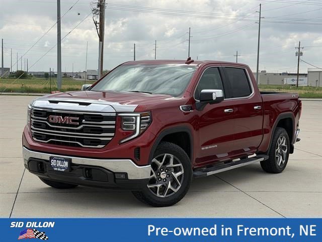 2025 GMC Sierra 1500 SLT