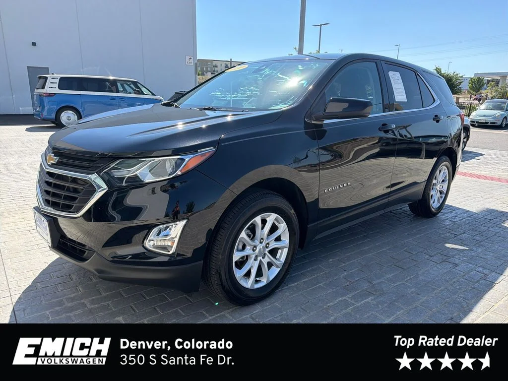 Used 2020 Black Chevrolet LT image 1