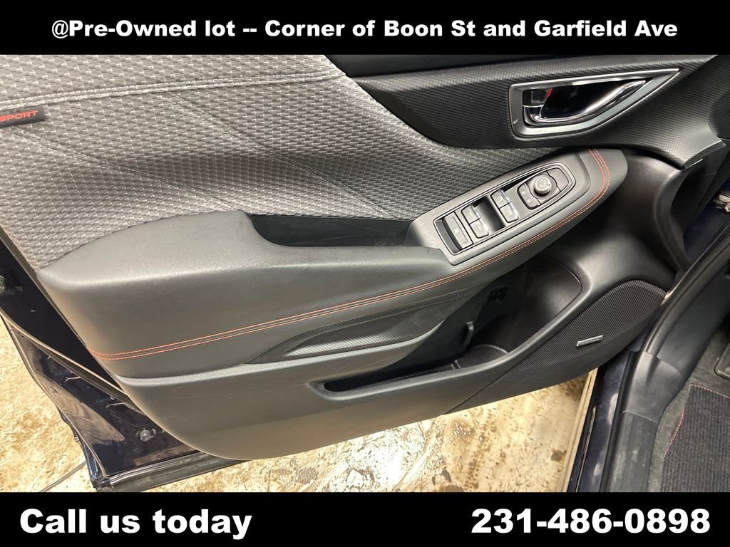 Used 2020 Blue Subaru Sport image 15