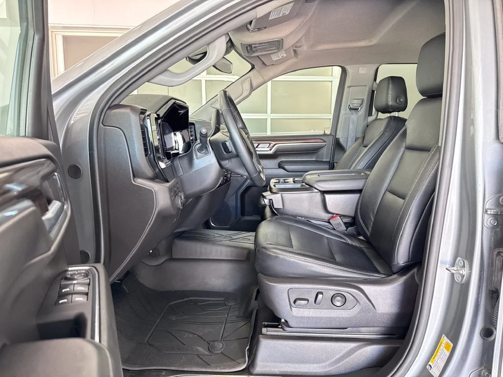Certified Used 2024 Sterling Gray Metallic Chevrolet RST image 11