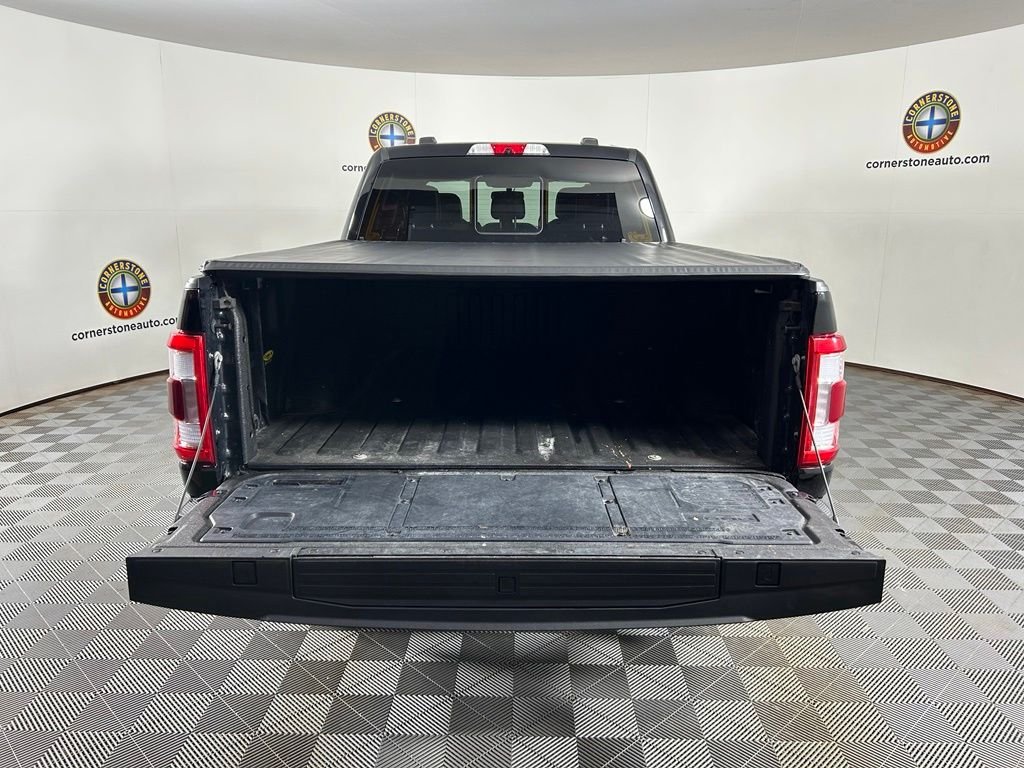 Used 2023 Black Ford Lariat image 20