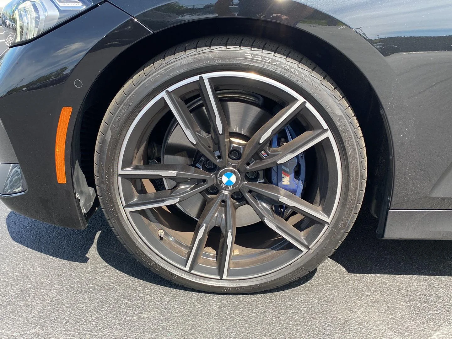 Used 2023 Black Sapphire Metallic BMW M340i xDrive image 9