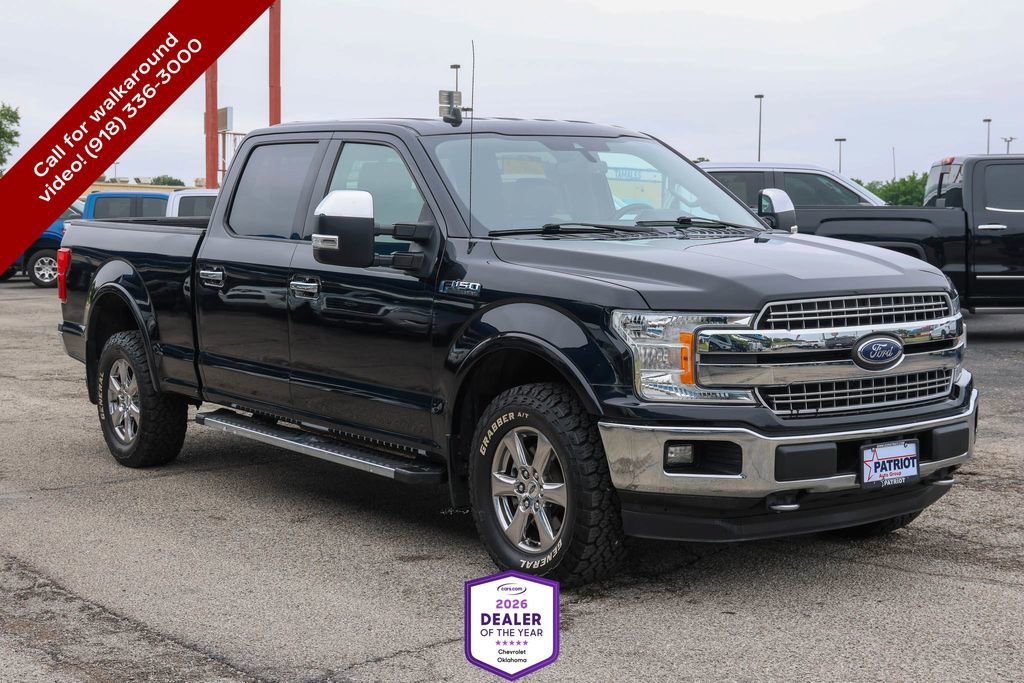 2020 Ford F-150 Lariat 4x4 SuperCrew 157 in's photo