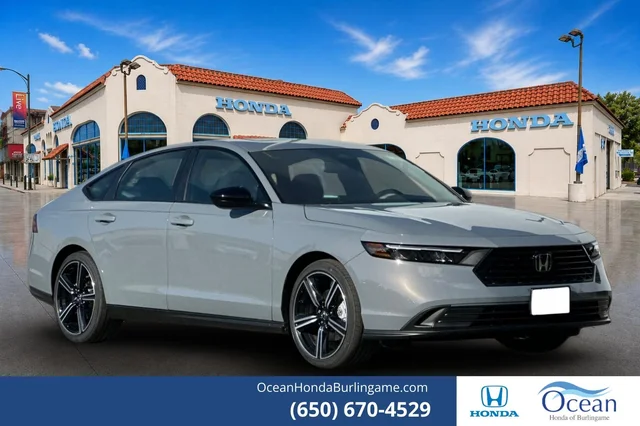 2026 Honda Accord Hybrid Sport