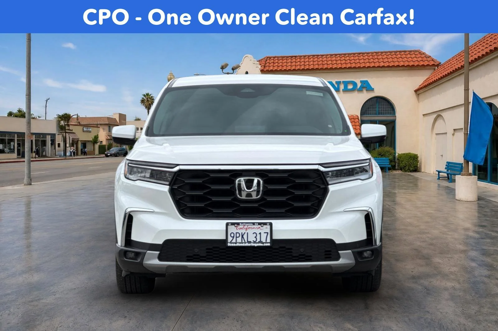 Certified Used 2025 Platinum White Pearl Honda EX-L image 51