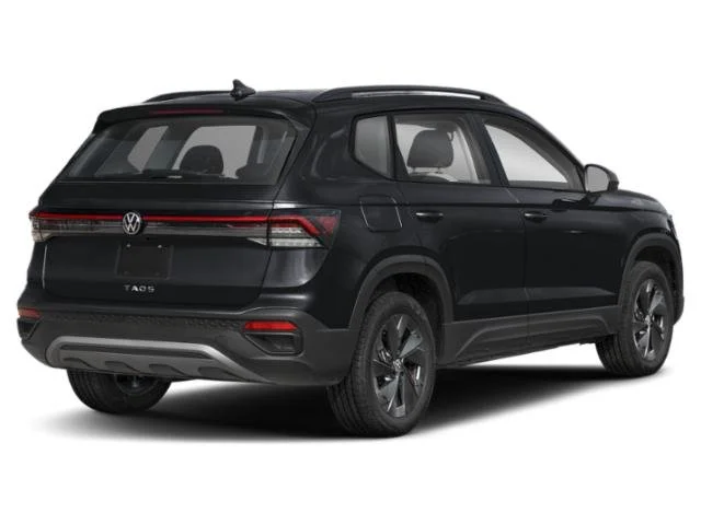 New 2026 Deep Black Pearl Volkswagen S image 2