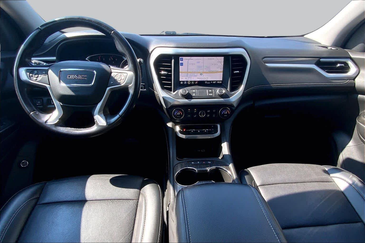 Used 2021 Summit White GMC SLT image 16