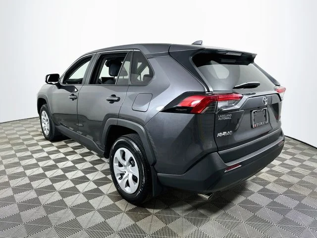 Certified Used 2025 Gray Toyota LE image 5