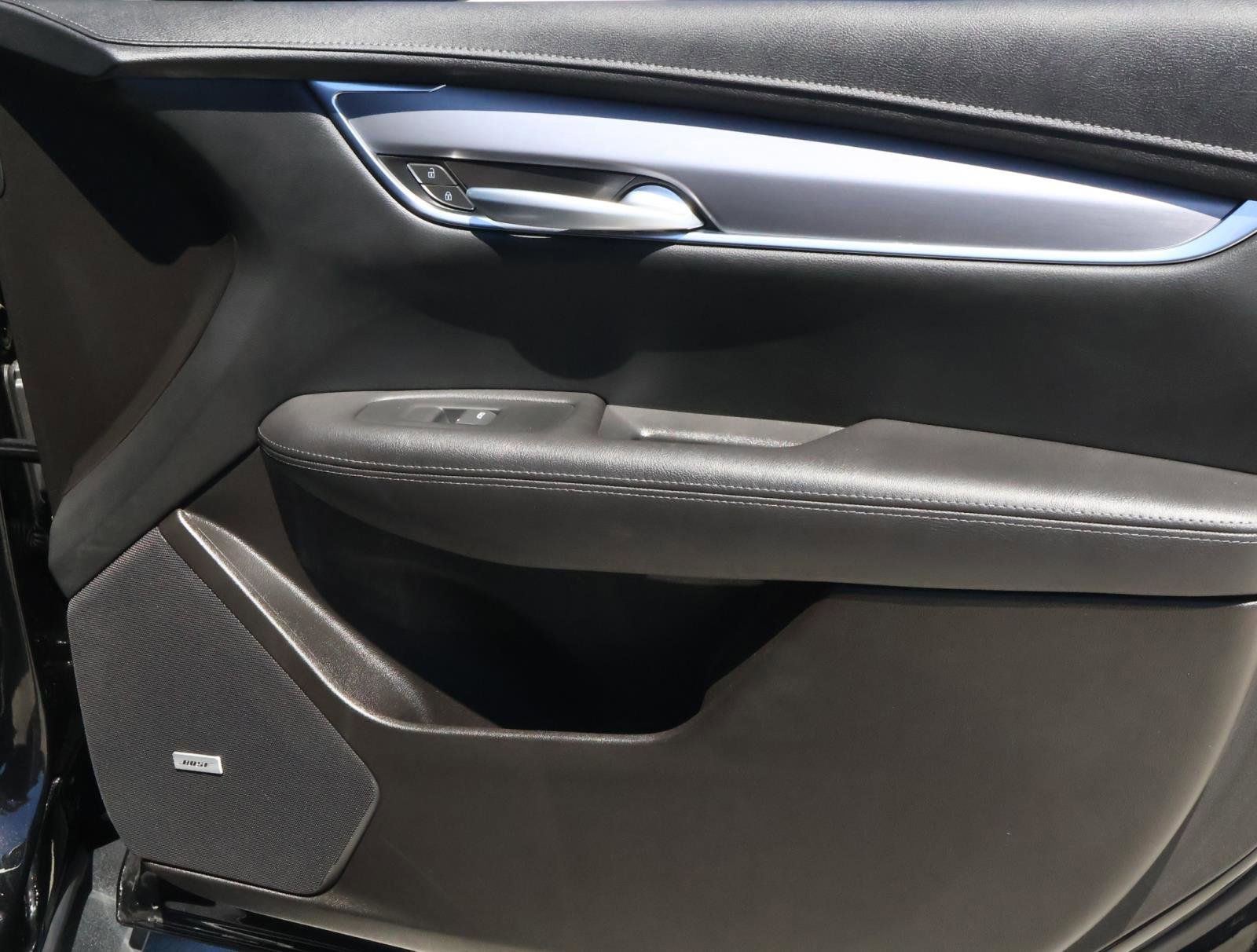 Used 2025 Stellar Black Metallic Cadillac Luxury image 19