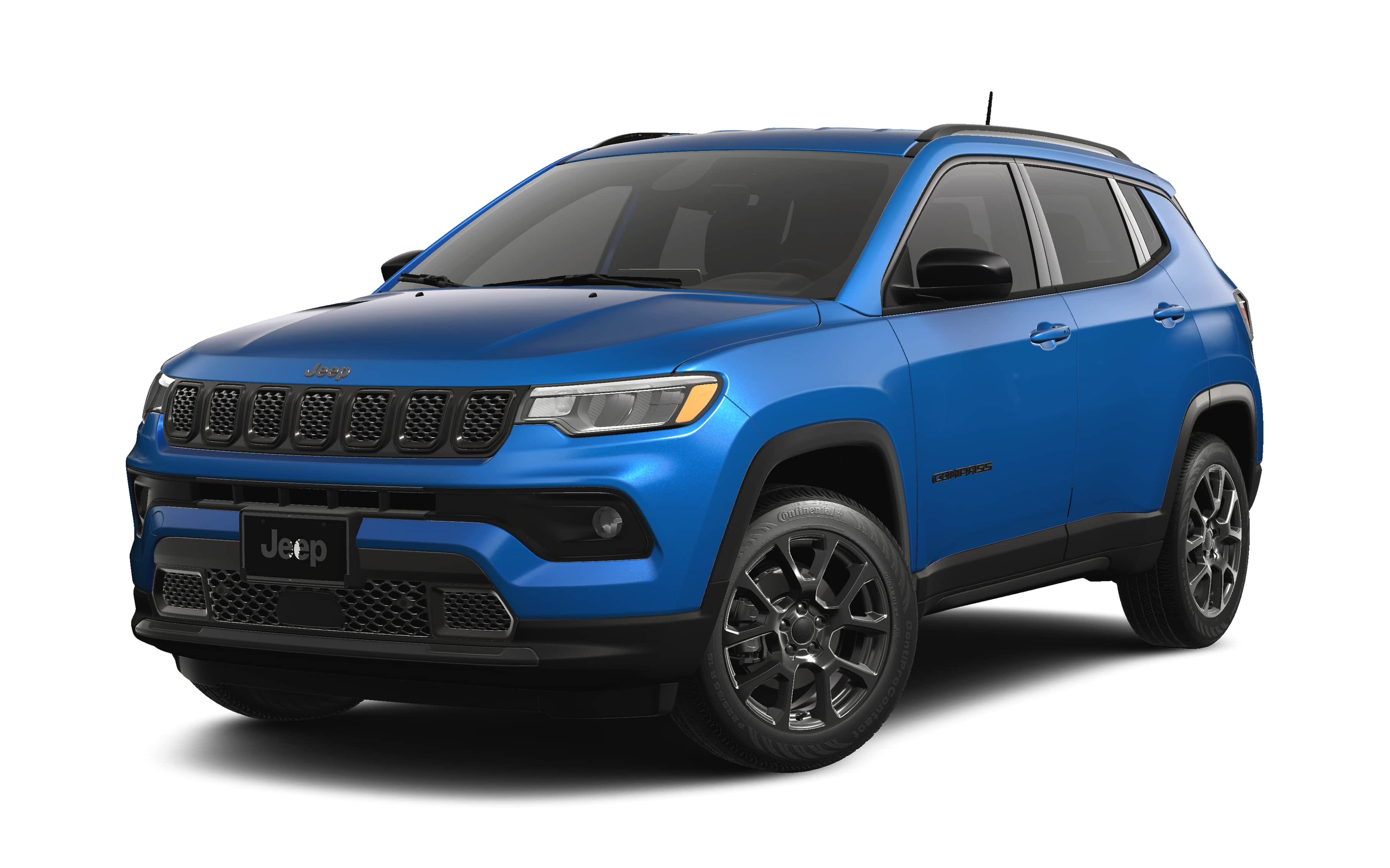 New 2026 Hydro Blue Pearl-Coat Exterior Paint Jeep Latitude image 13