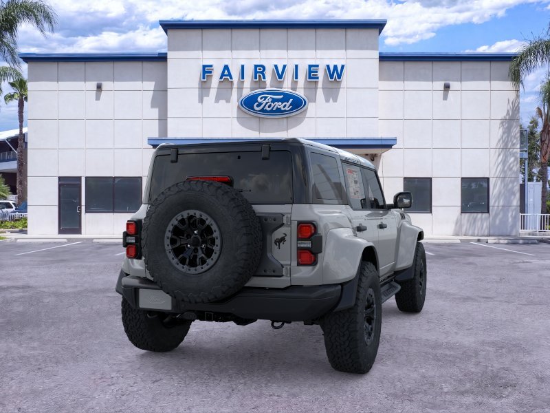 New 2026 Avalanche Gray Ford Raptor® image 8