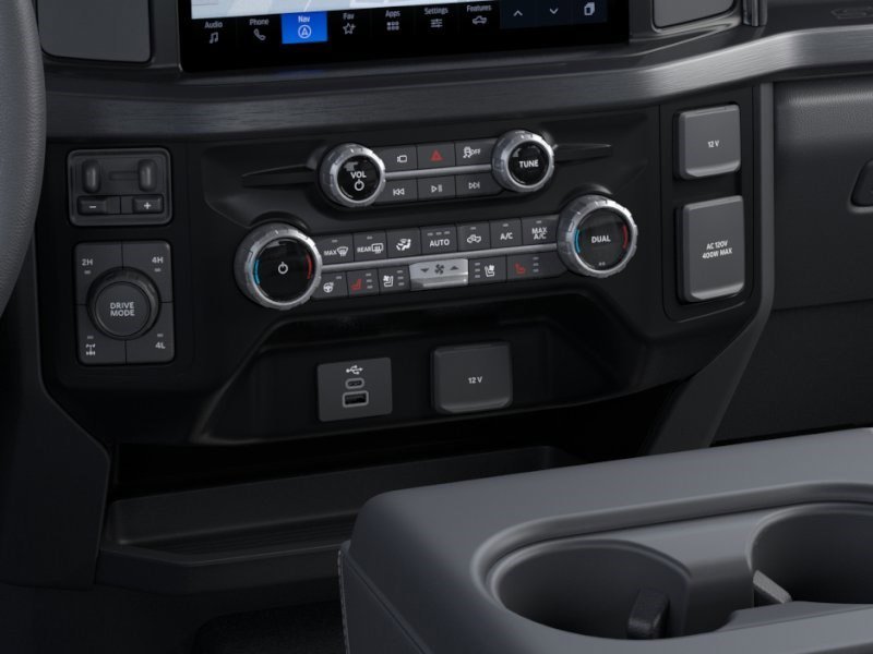 New 2026 Carbonized Gray Metallic Ford LARIAT image 16