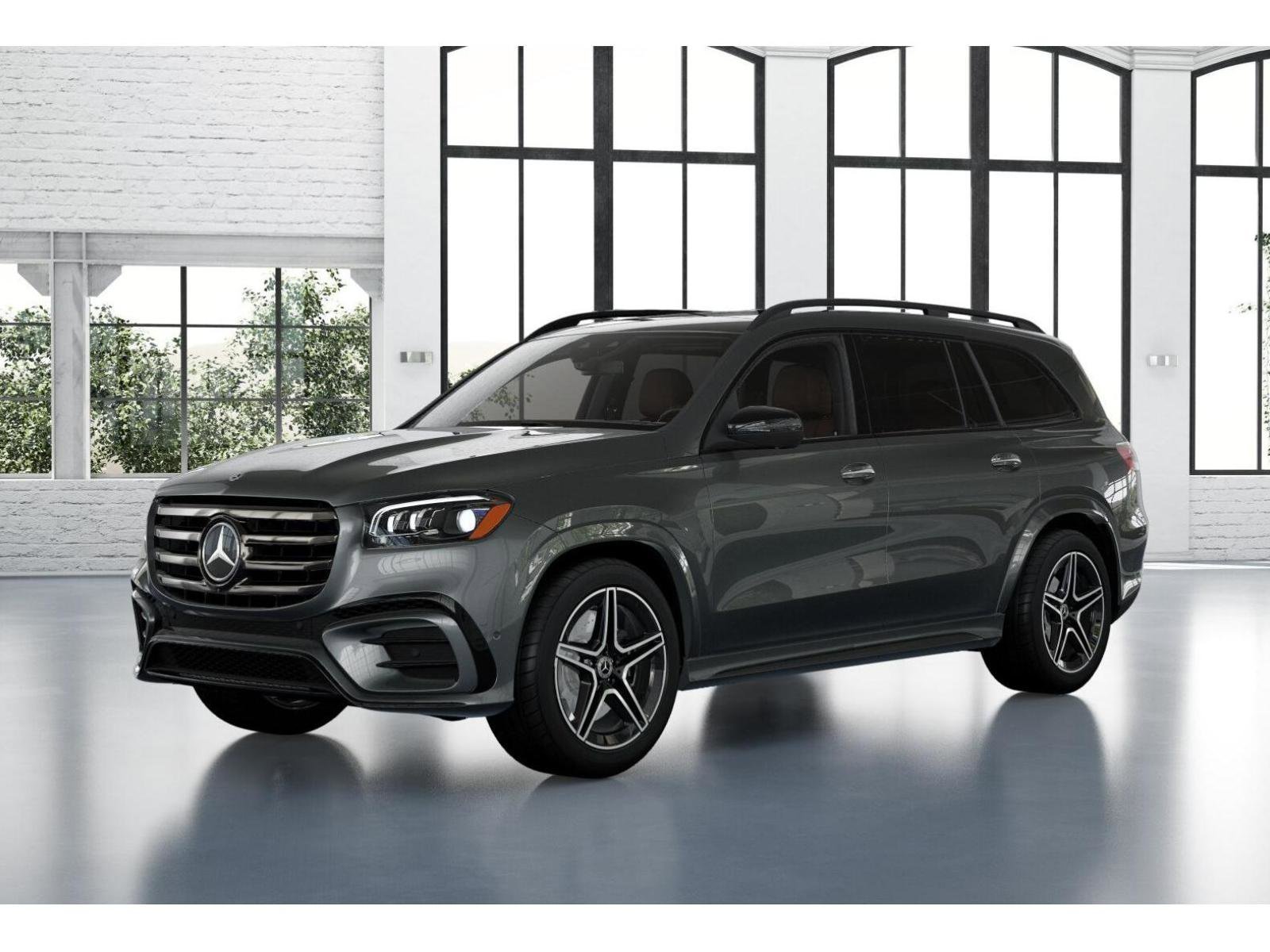 New 2026 Selenite Grey Metallic Mercedes-Benz GLS 450 image 52