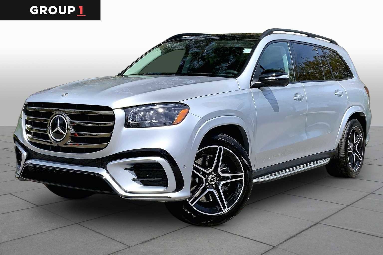 New 2026 Cirrus Silver Metallic Mercedes-Benz GLS 450 image 1