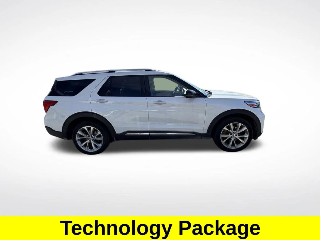 Used 2022 White Ford Platinum image 7