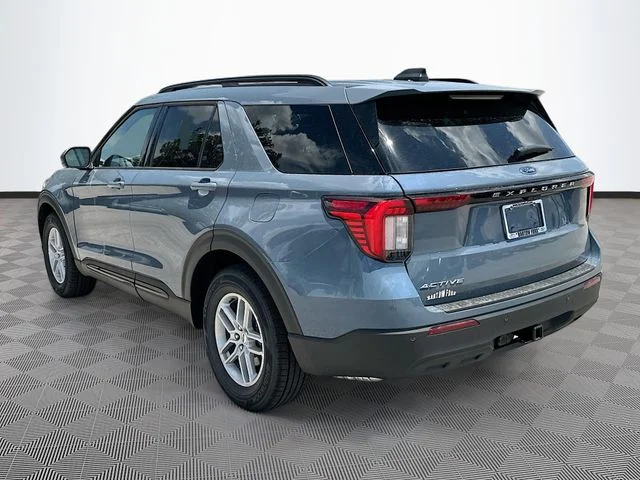 New 2026 Blue Ford Active image 4