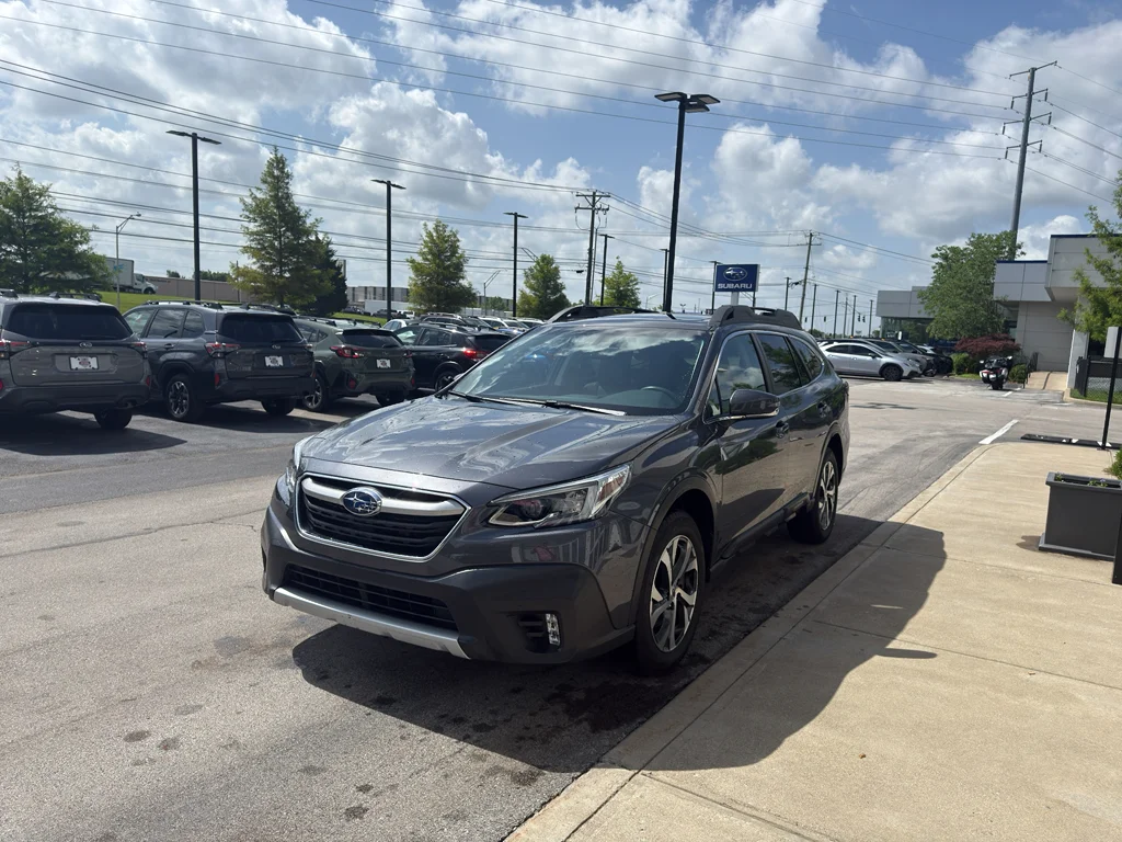 Used 2022 Magnetite Gray Metallic Subaru Limited XT image 7