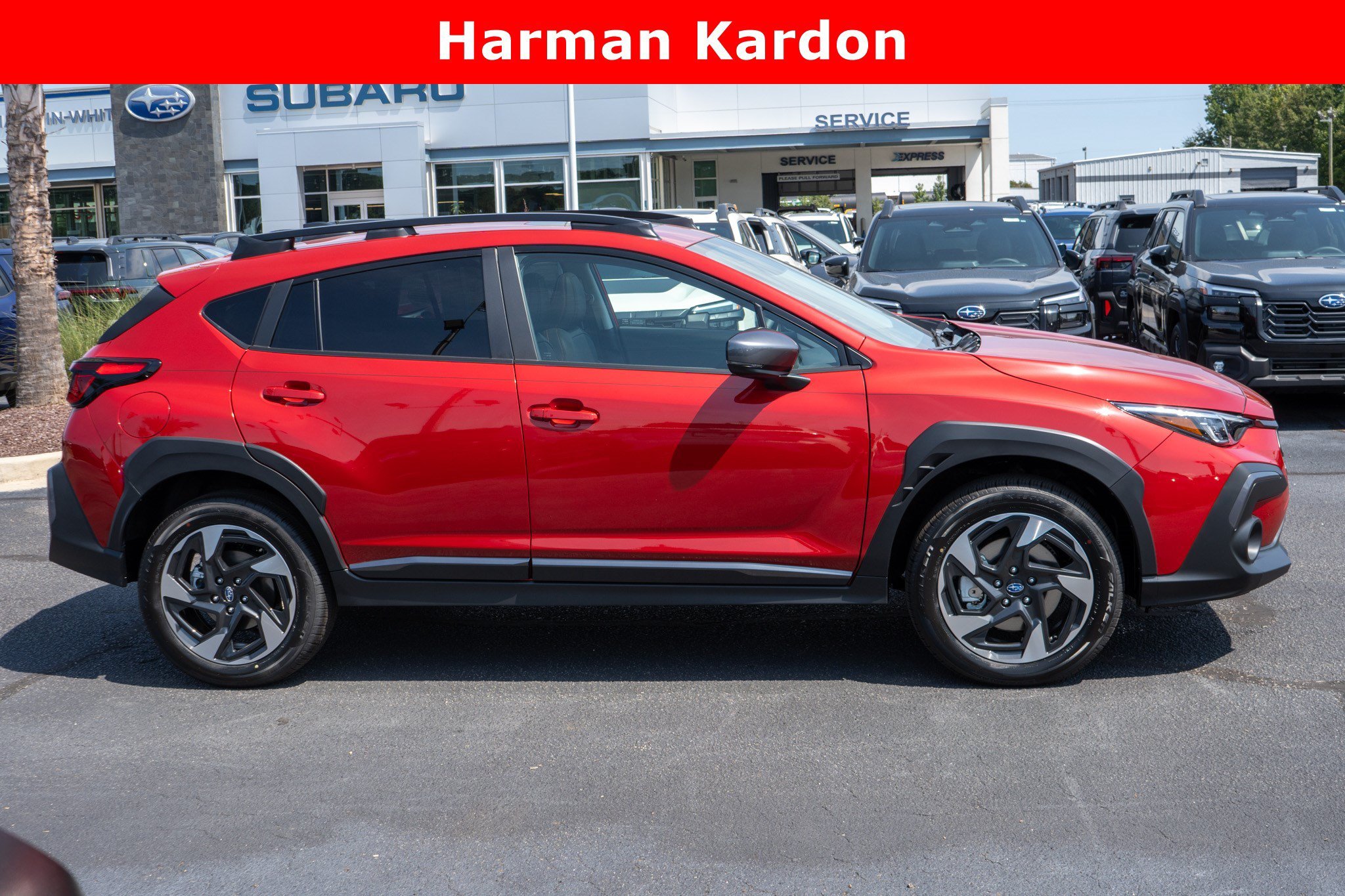 New 2026 LITHIUM RED PEARL Subaru Limited image 2