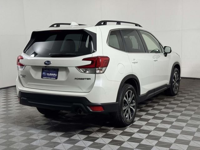 Certified Used 2023 Crystal White Pearl Subaru Limited image 10