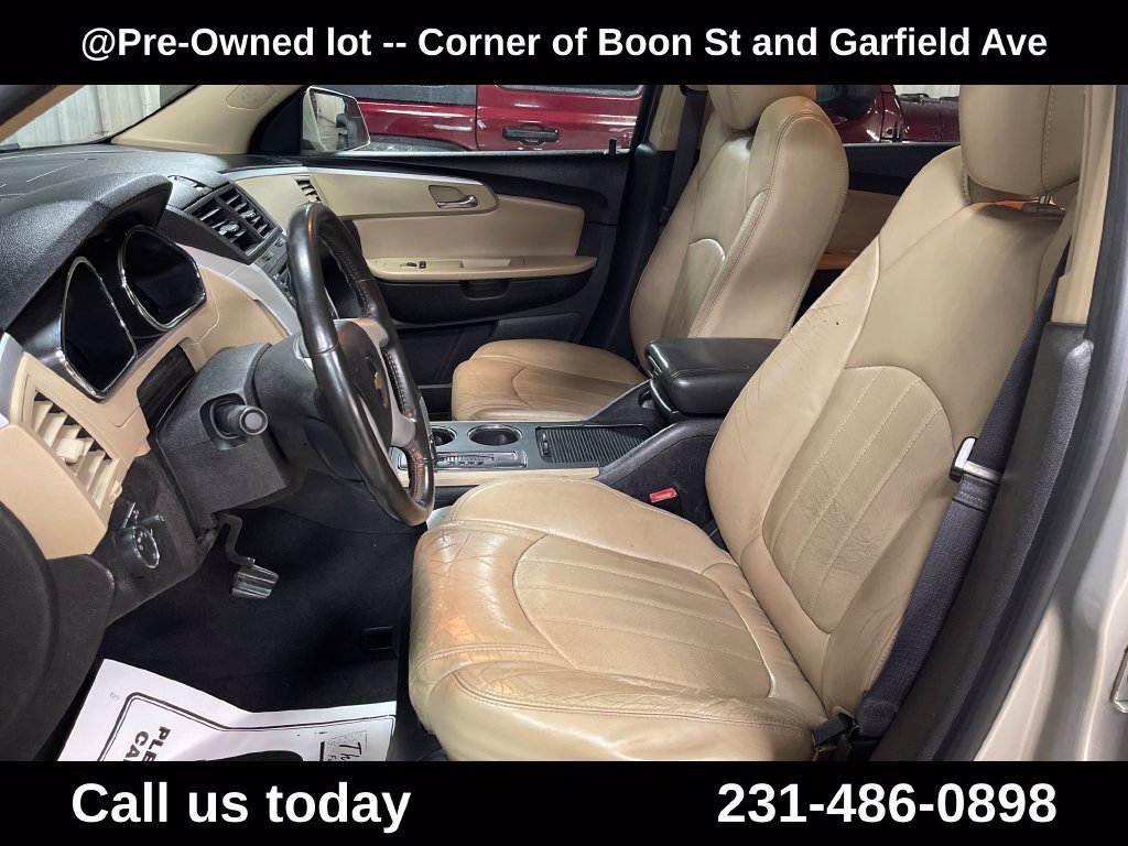 Used 2011 Gold Chevrolet LTZ image 14