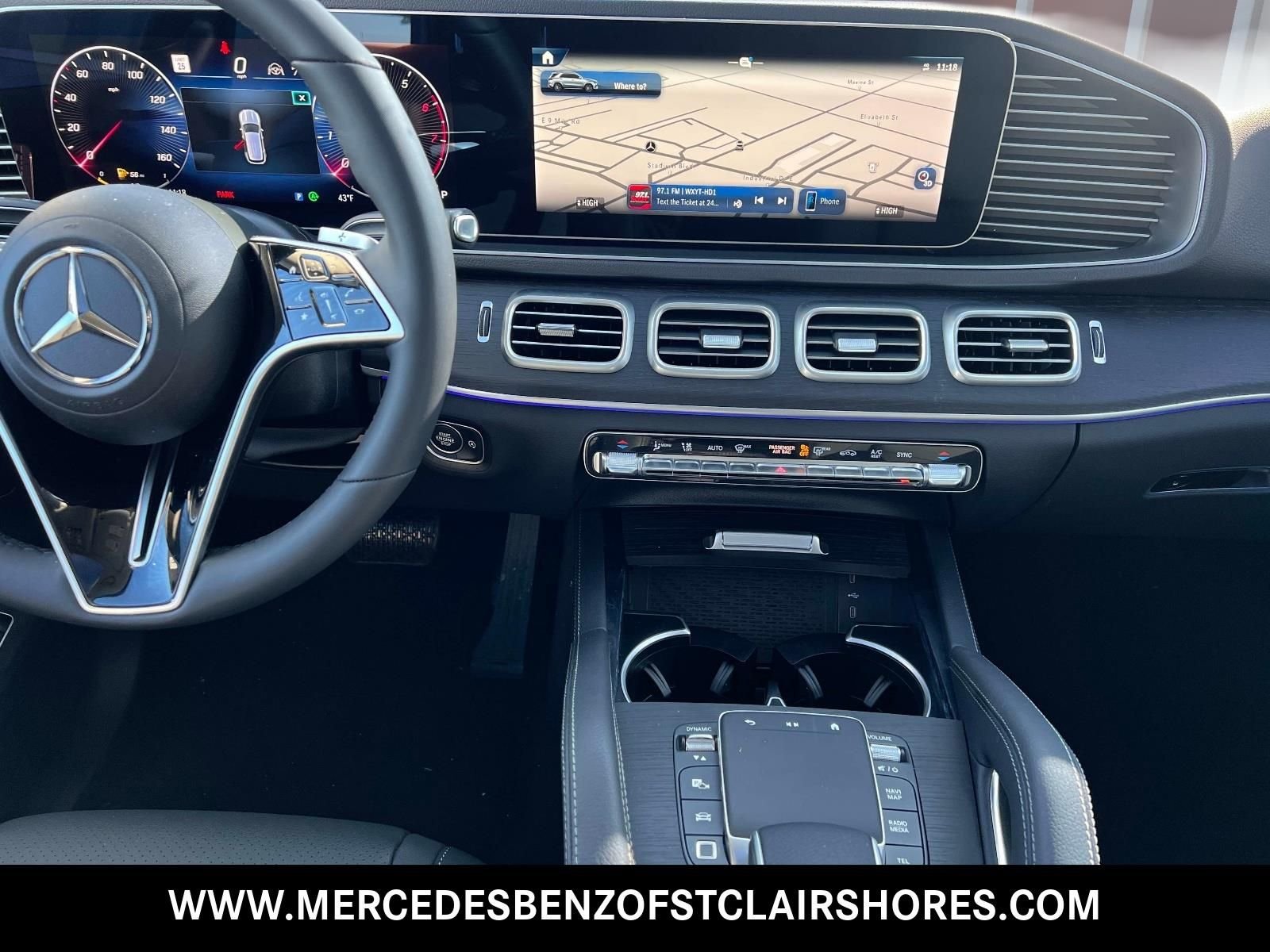 New 2026 Cirrus Silver Metallic Mercedes-Benz GLE 450 image 15