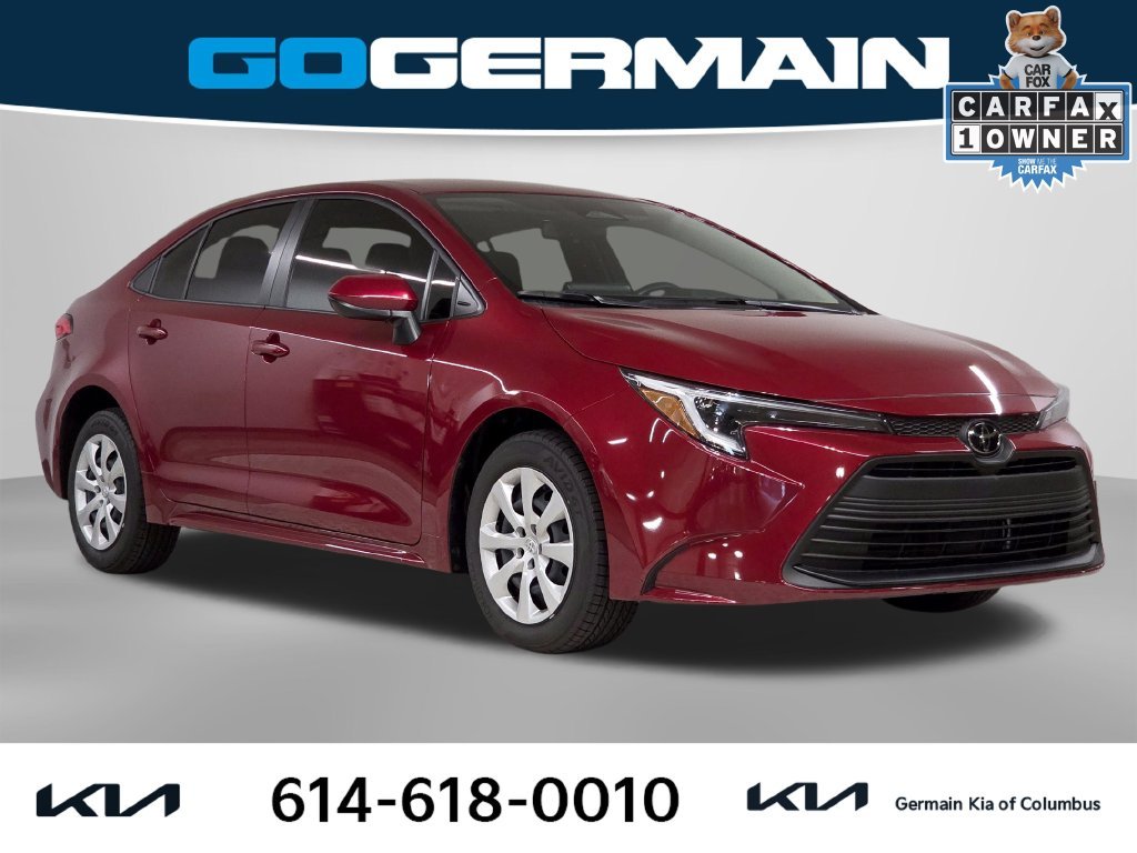 Used 2026 Red Toyota LE image 4