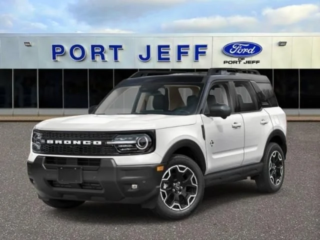 New 2026 White Ford Outer Banks image 1