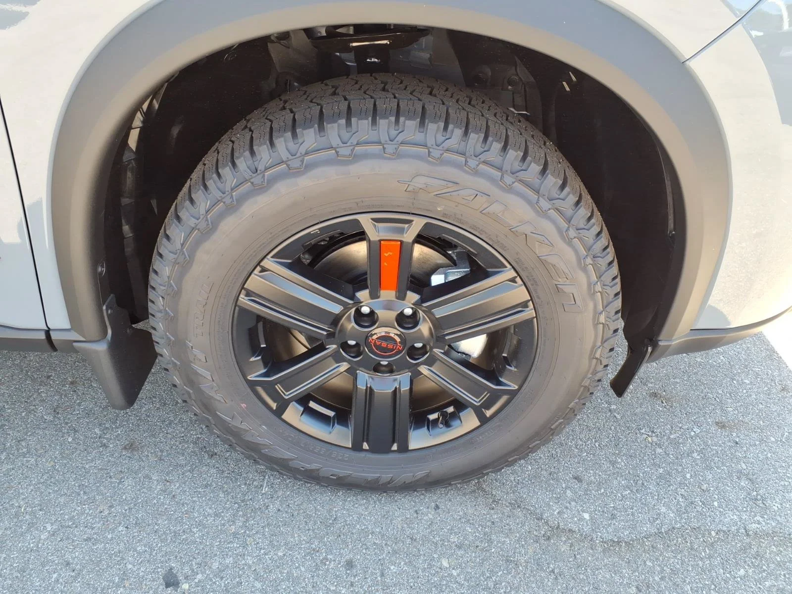 New 2026 Boulder Gray Pearl Nissan Rock Creek® image 4