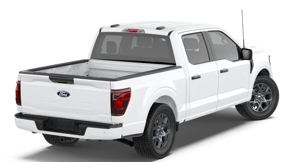 New 2026 Oxford White Ford STX® image 4