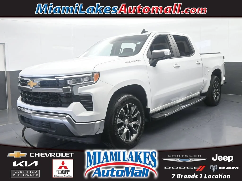 Used 2023 Summit White Chevrolet LT image 1