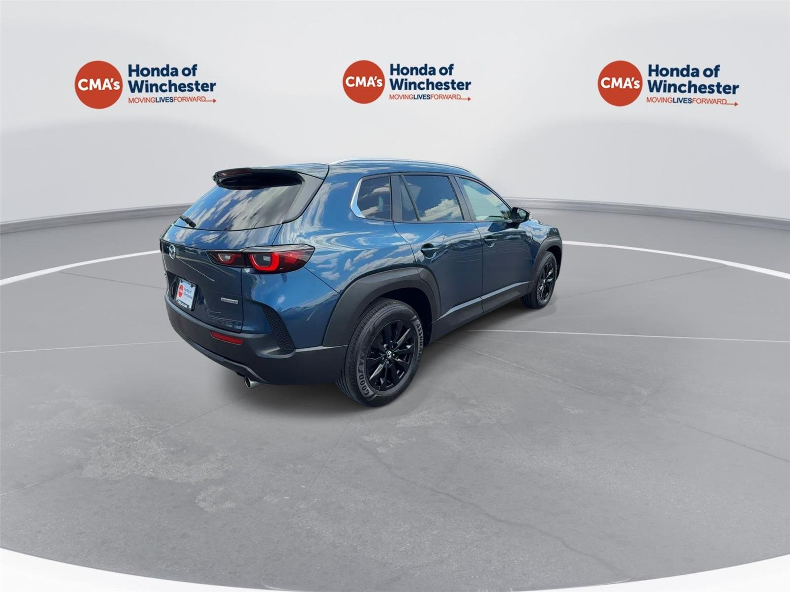 Used 2025 Ingot Blue Metallic Mazda 2.5 S Preferred Package image 8
