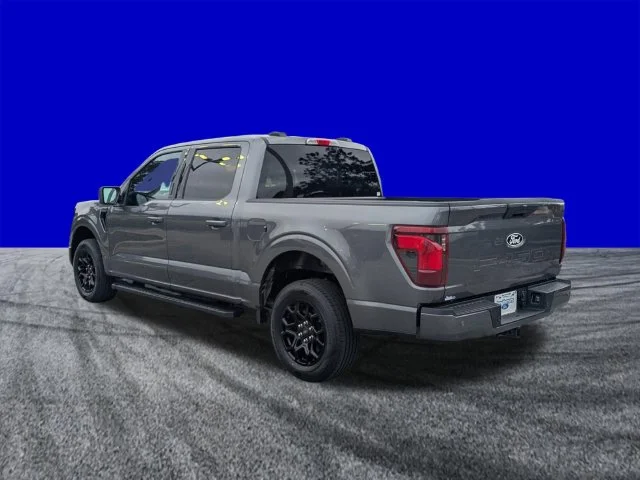 New 2026 Gray Ford XLT image 6