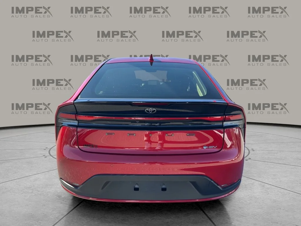 Used 2024 Red Toyota LE image 4