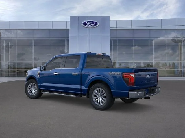 New 2026 Argon Blue Metallic Ford Lariat® image 4