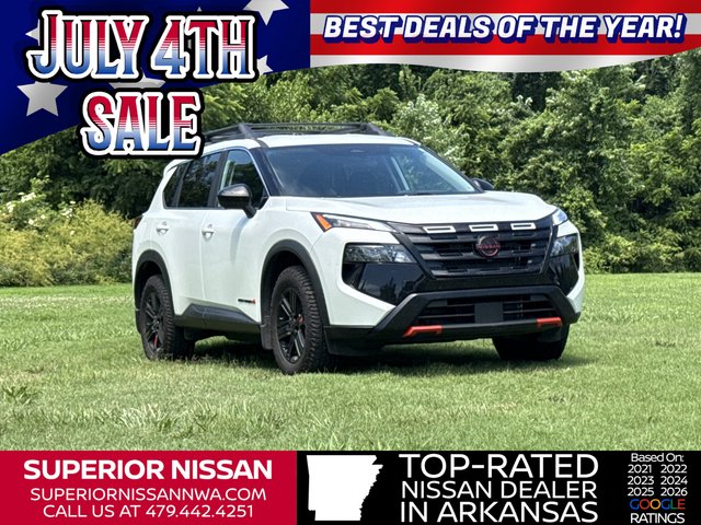 2026 Nissan Rogue Rock Creek