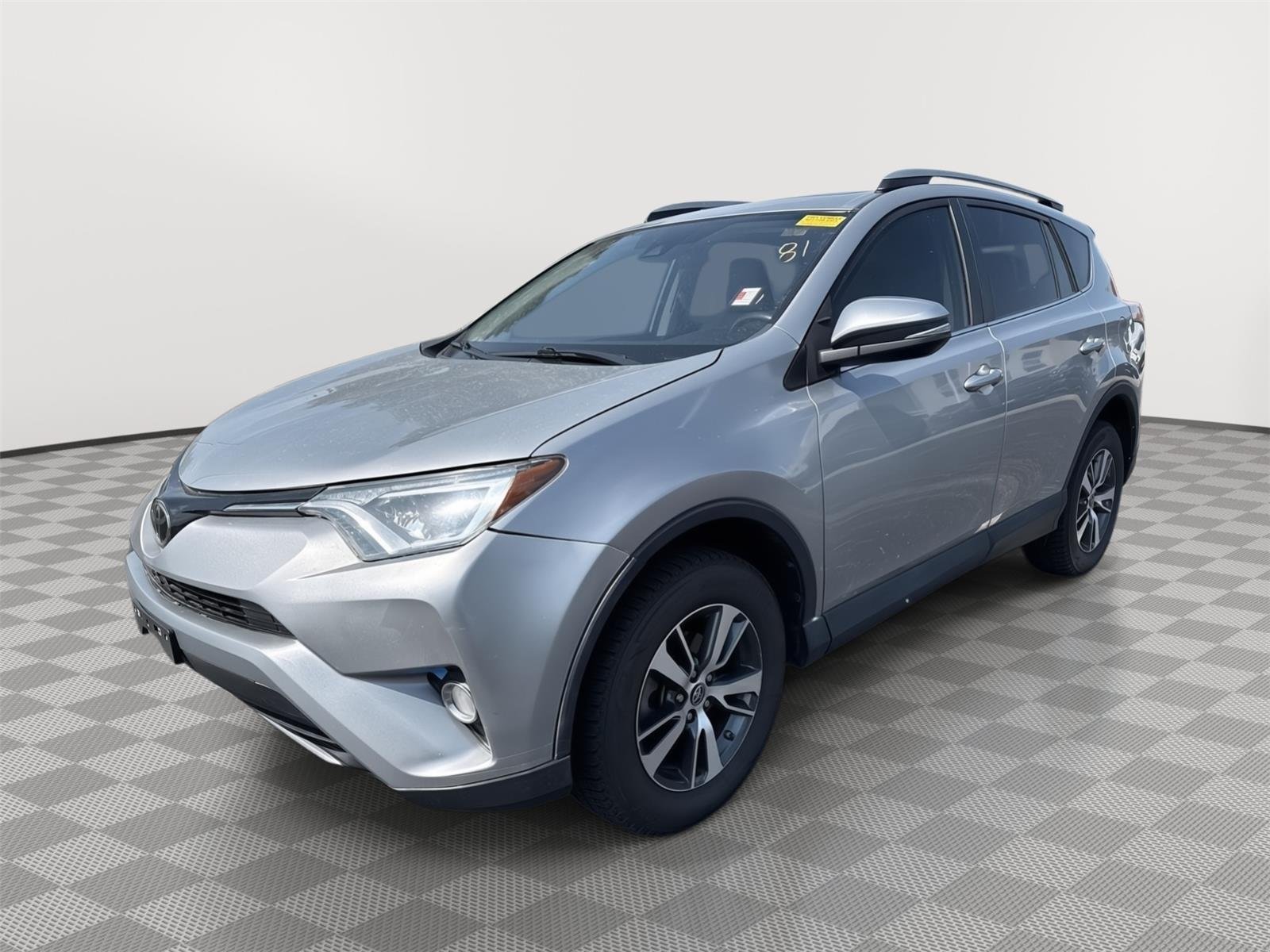Certified Used 2018 Silver Sky Metallic Toyota XLE image 2