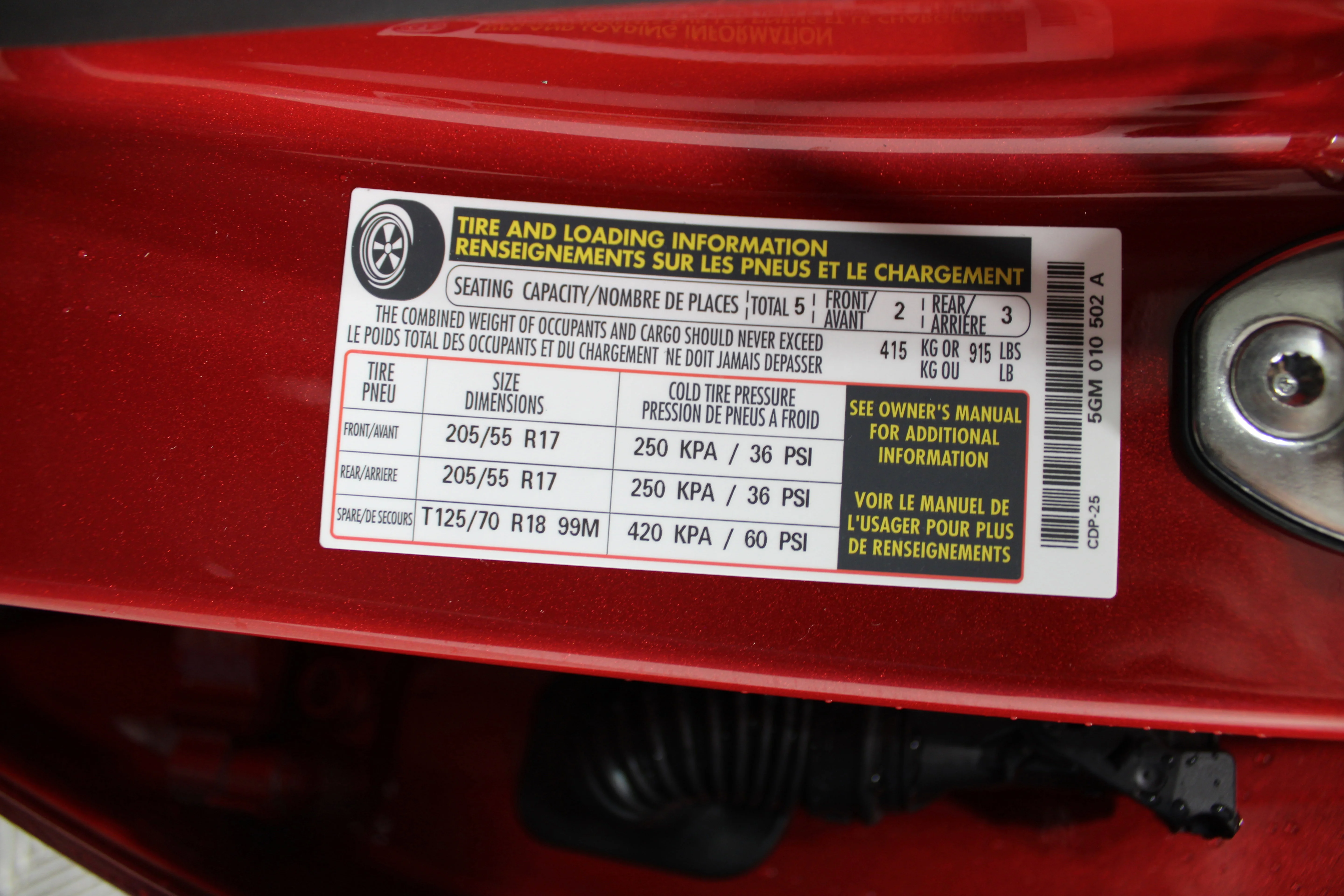 New 2026 Kings Red Metallic Volkswagen 1.5T Sport image 35