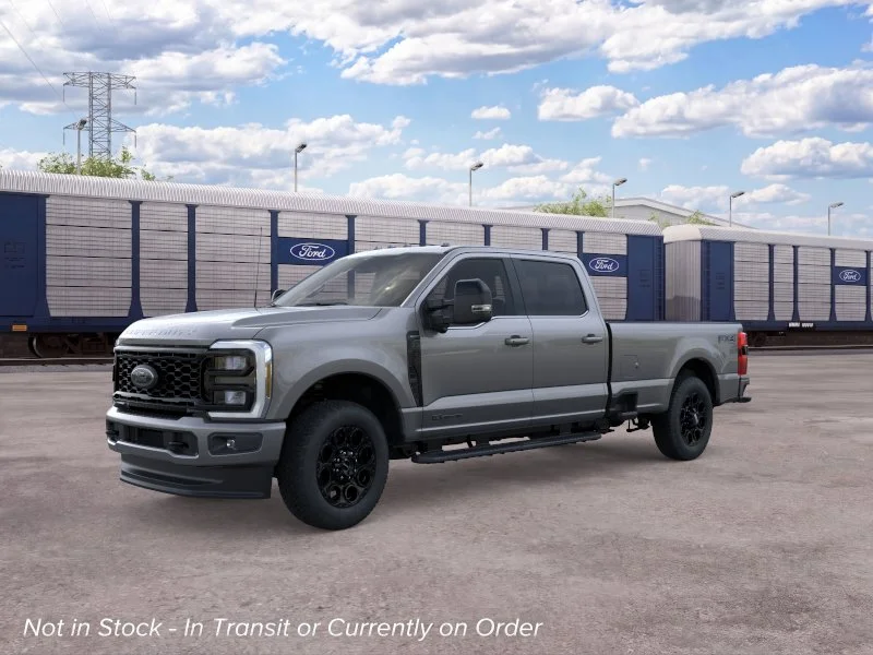 New 2026 Carbonized Gray Metallic Ford Lariat image 4