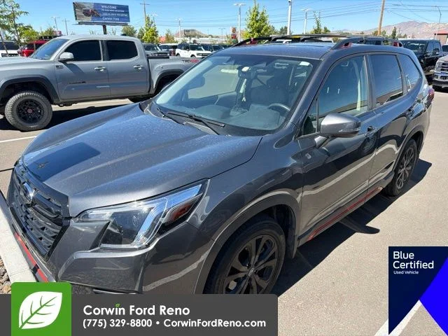 Used 2024 Magnetite Gray Metallic Subaru Sport image 4
