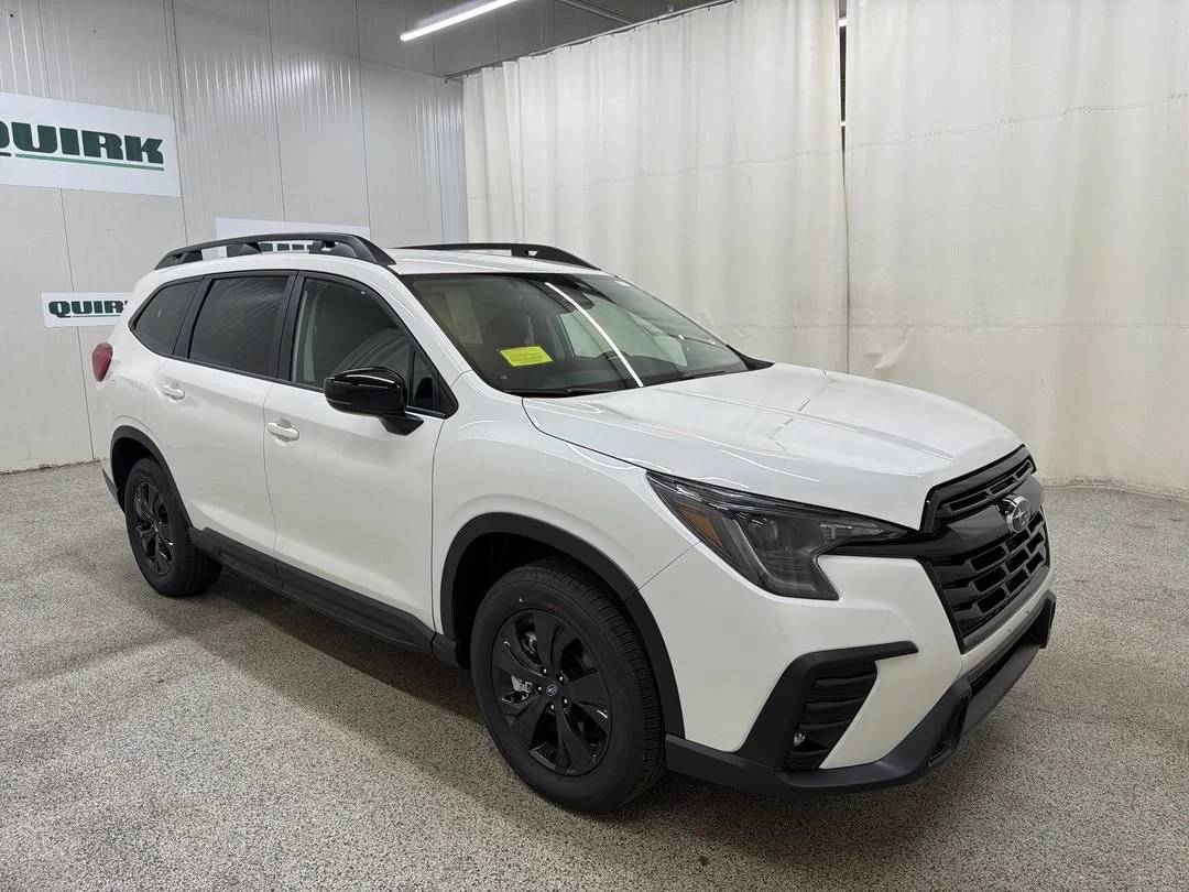 New 2026 Crystal White Pearl Subaru Premium image 3