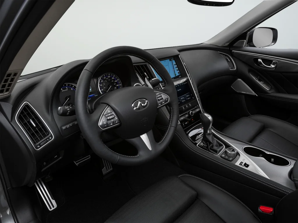 Used 2017 Gray INFINITI Sport image 55