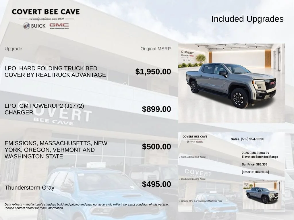 2026 GMC Sierra EV Elevation - Photo 6