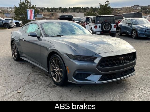 New 2026 Carbonized Gray Metallic Ford EcoBoost® Fastback image 9