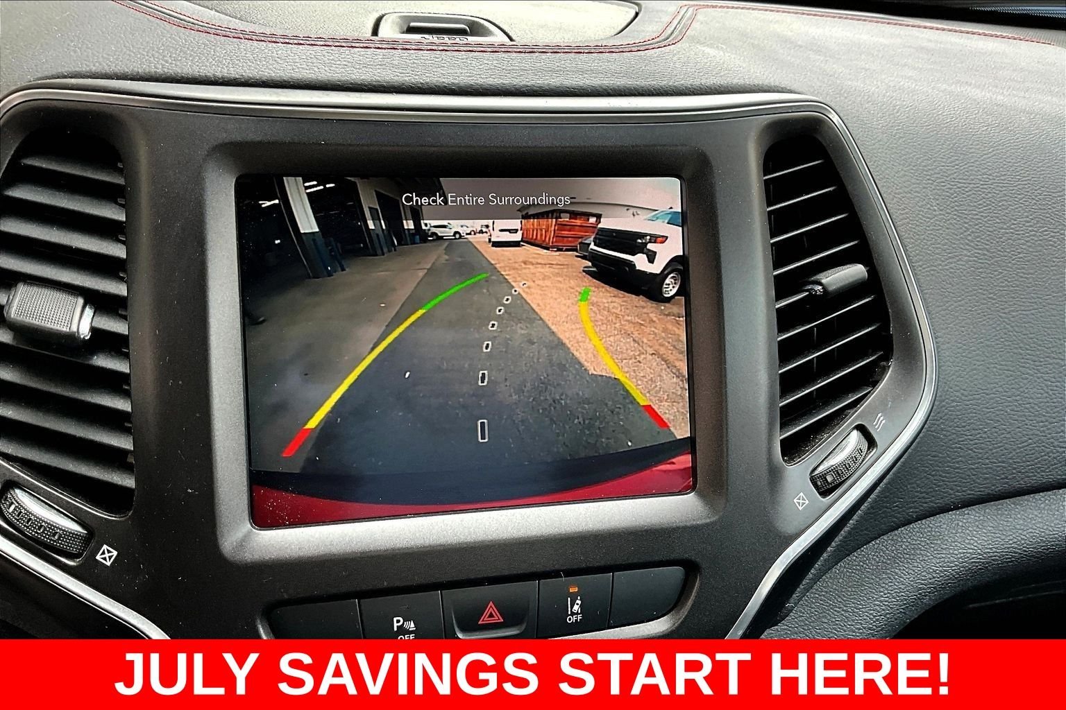 Used 2021 Orange Jeep Trailhawk image 15