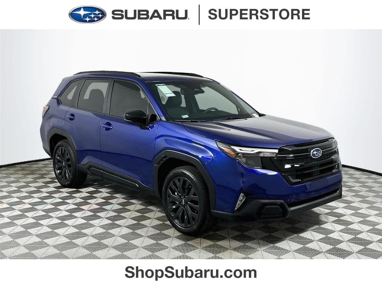 2026 Subaru FORESTER Sport Onyx Edition