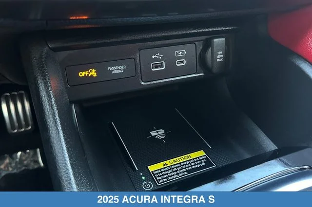 Used 2025 Black Acura Type S image 30