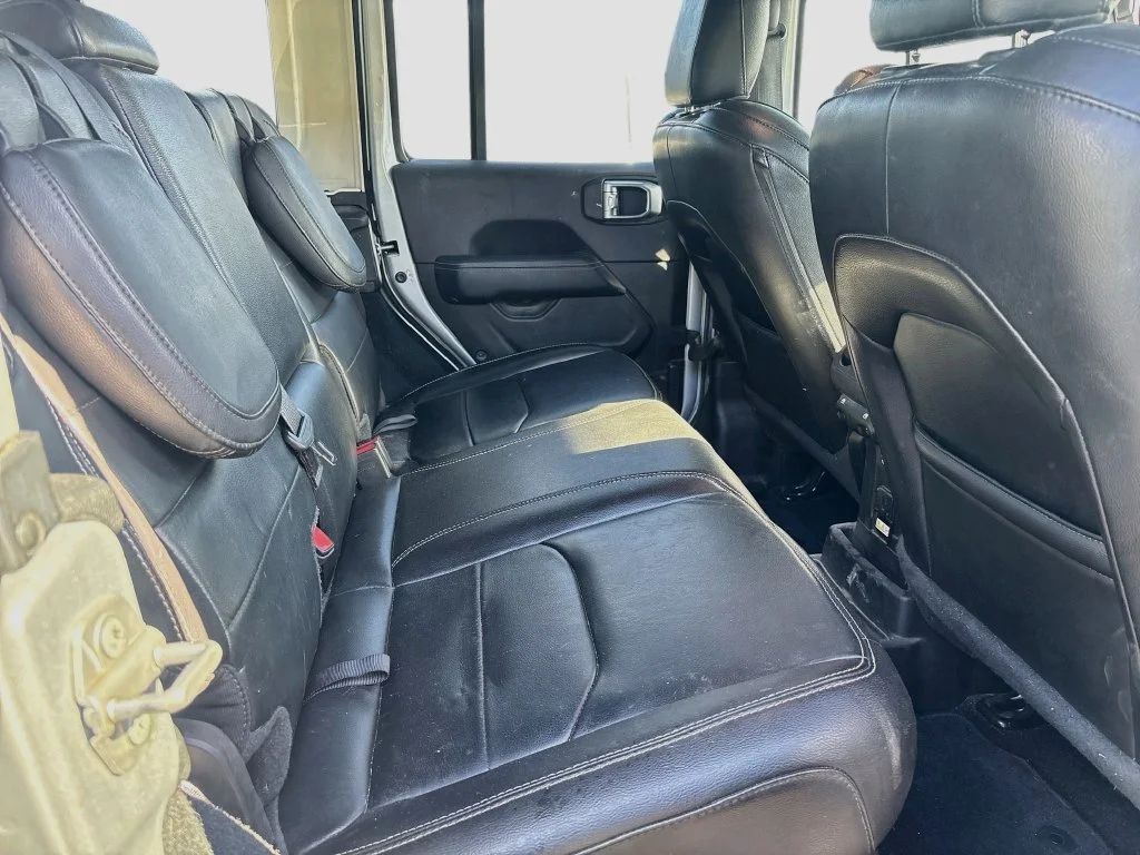 Used 2022 Silver Jeep Unlimited Sahara 4xe image 30